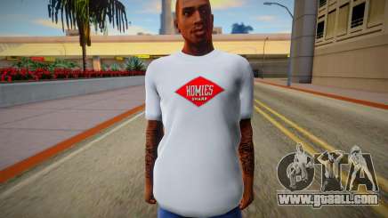 HD CJ 2016 (Tattoo) for GTA San Andreas