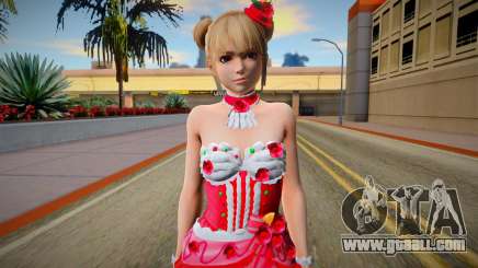 Marie Rose - Xtreme Sexy S for GTA San Andreas
