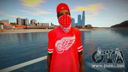 Bloods for GTA San Andreas