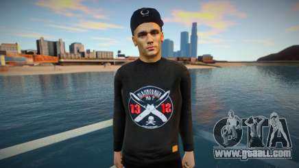 The guy in the gray shorts for GTA San Andreas