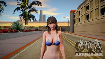 DOAXVV Nanami Twilight Time V3 for GTA San Andreas