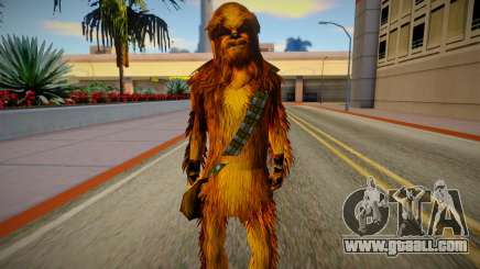 Chewbacca (good skin) for GTA San Andreas