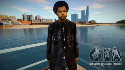 Ice Cube denim jacket for GTA San Andreas
