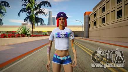 Helena (good skin) for GTA San Andreas