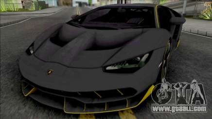 Lamborghini Centenario (Real Racing 3) for GTA San Andreas