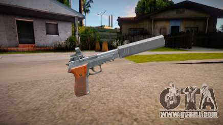 SIG P226R (Escape from Tarkov) - Silenced v4 for GTA San Andreas