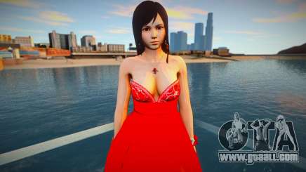 Kokoro Bridesmaid for GTA San Andreas