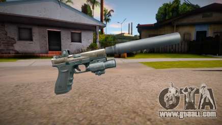 Glock-17 DevGru (Contract Wars) v2 for GTA San Andreas