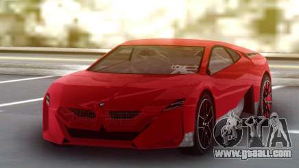 BMW Vision M Next 2020 for GTA San Andreas