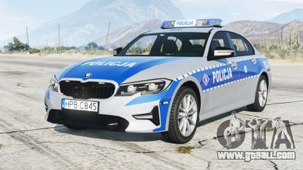 BMW 320i (G20) 2019〡Polish Police [ELS] add-on for GTA 5