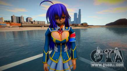 Medaka Kurokami (Medaka Box) for GTA San Andreas