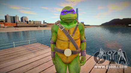 Ninja Turtles - Donatello for GTA San Andreas