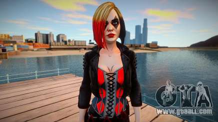 Harley Quinn (good textures) for GTA San Andreas