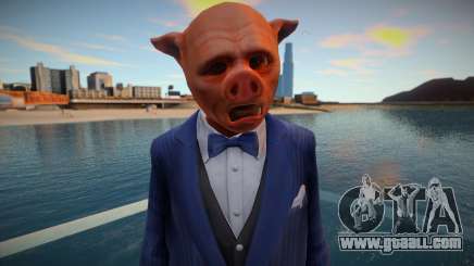 Pighead from GTA V for GTA San Andreas