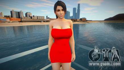 Momiji Dress for GTA San Andreas