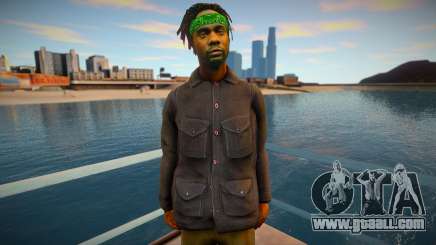 Nigga Grove style for GTA San Andreas