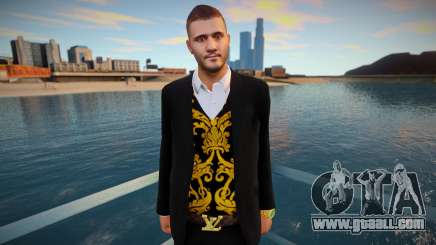 Sead Kolasinac for GTA San Andreas