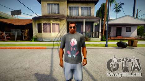 Eoto Shirt For CJ Original for GTA San Andreas