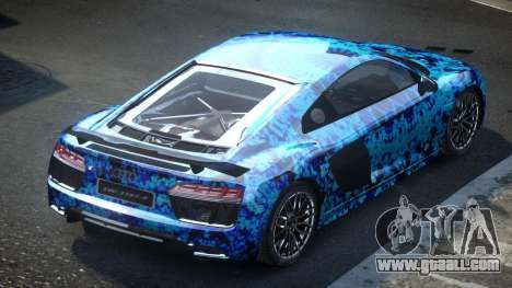 Audi R8 V10 RWS L8 for GTA 4