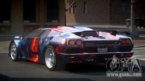 Lamborghini Diablo SP-U S5 for GTA 4