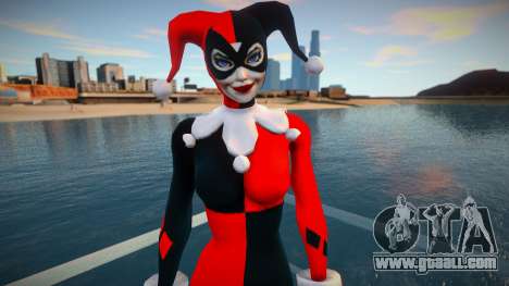 Harley Quinn (normal textures) for GTA San Andreas