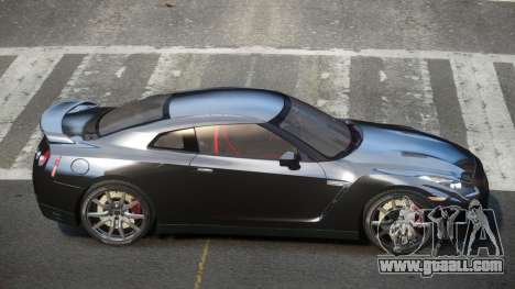 Nissan GT-R U-Style for GTA 4