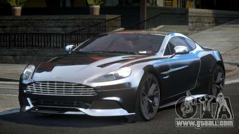 Aston Martin Vanquish US for GTA 4