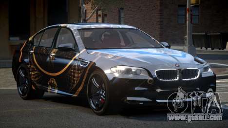 BMW M5 F10 US L2 for GTA 4