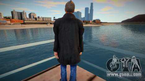 The guy in the coat for GTA San Andreas