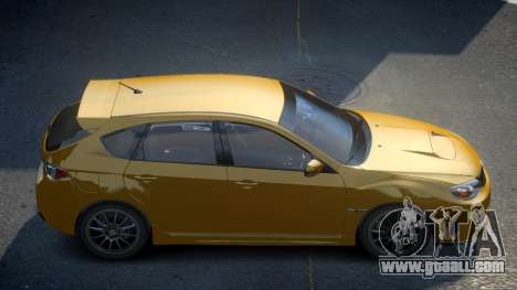 Subaru Impreza BS-U for GTA 4
