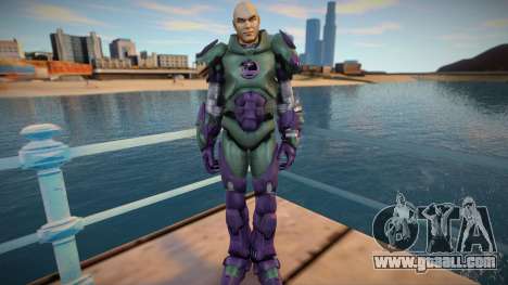 Lex Luthor from Mortal Kombat for GTA San Andreas