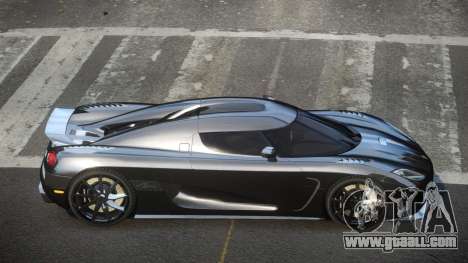 Koenigsegg Agera BS-S for GTA 4