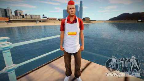 Seller of hot dogs omonood for GTA San Andreas