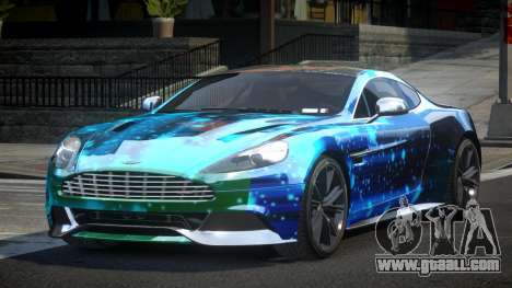 Aston Martin Vanquish US S3 for GTA 4