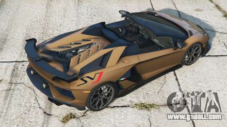 Lamborghini Aventador SVJ Roadster〡add-on v1.01