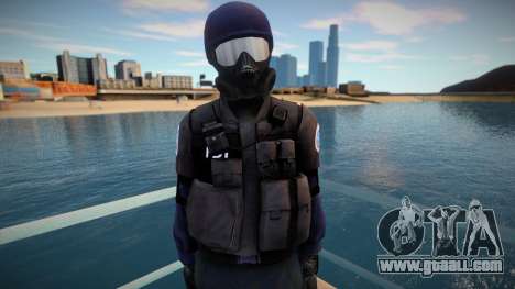 Improved swat for GTA San Andreas