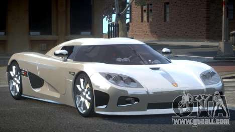 Koenigsegg CCX GST-R for GTA 4