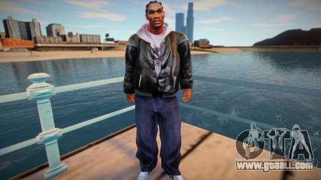 Marcus Reed for GTA San Andreas