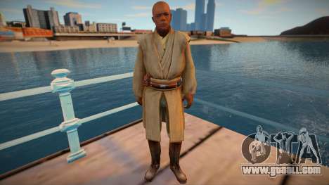 Mace Windu for GTA San Andreas