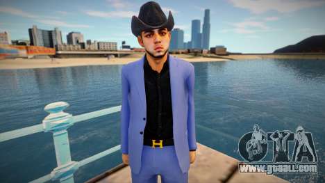 Gerardo Ortiz for GTA San Andreas