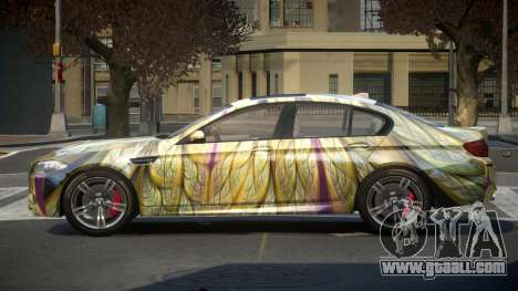 BMW M5 F10 US L4 for GTA 4