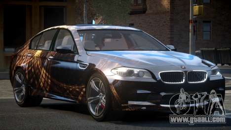 BMW M5 F10 US L6 for GTA 4