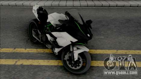 Kawasaki Ninja H2R [Fixed] for GTA San Andreas