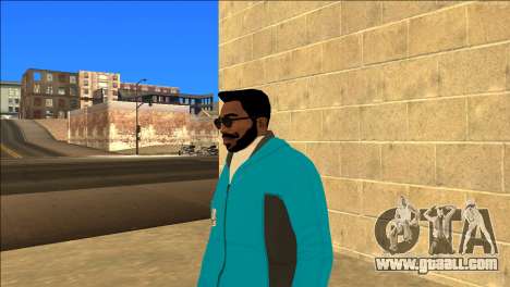 Punjabi Kundi Mucch Mod By Harinder mods for GTA San Andreas