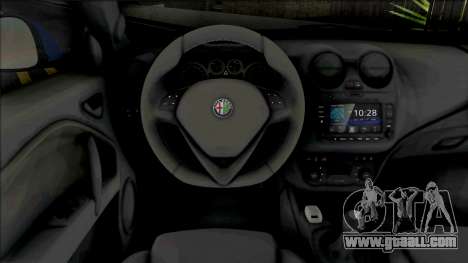 Alfa Romeo MiTo [HQ] for GTA San Andreas
