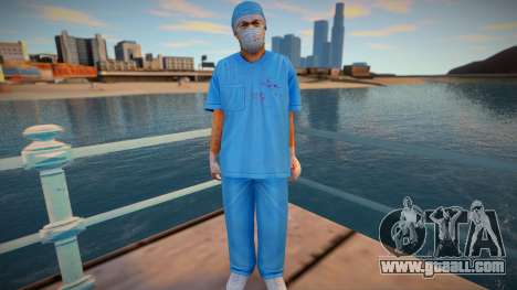 Man Doctor for GTA San Andreas