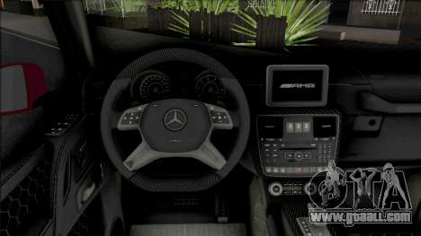 Mercedes-AMG G63 6x6 for GTA San Andreas