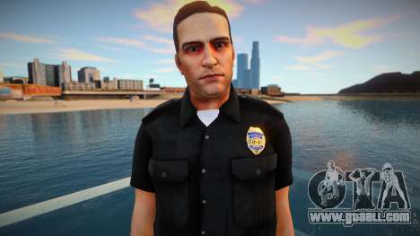New cop for GTA San Andreas