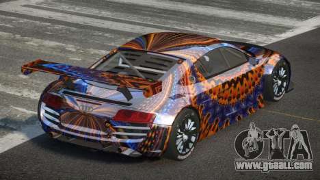 Audi R8 US S8 for GTA 4