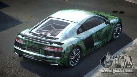 Audi R8 V10 RWS L5 for GTA 4